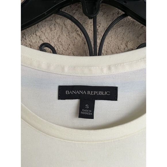 Banana Republic stripe ponte midi tank dress - size small - multicolored - Picture 6 of 9